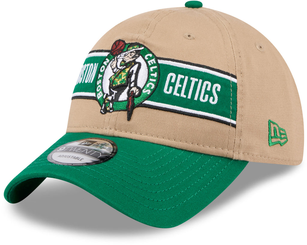 Boston Celtics New Era 9Twenty NBA 2024 Draft Team Cap