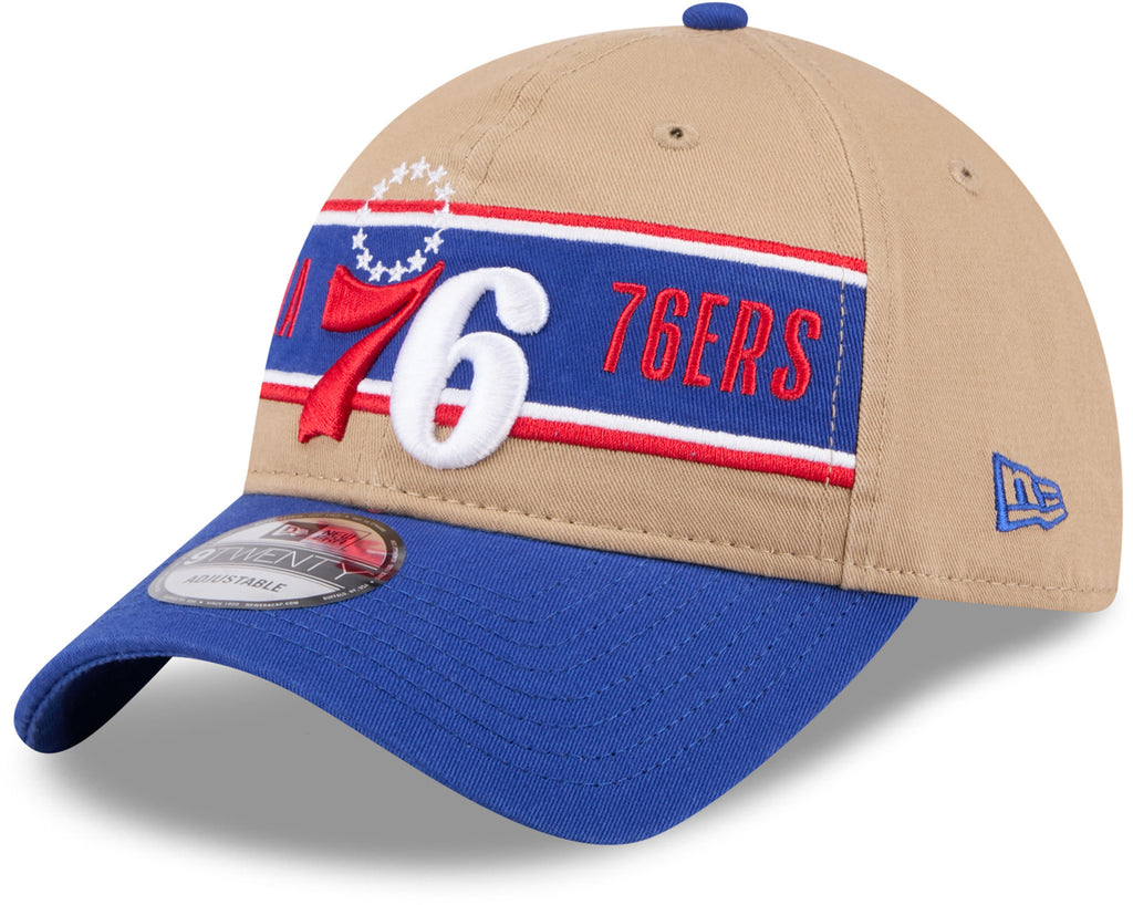 Philadelphia 76Ers New Era 9Twenty NBA 2024 Draft Team Cap