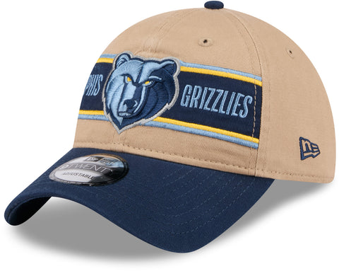 Memphis Grizzlies New Era 9Twenty NBA 2024 Draft Team Cap