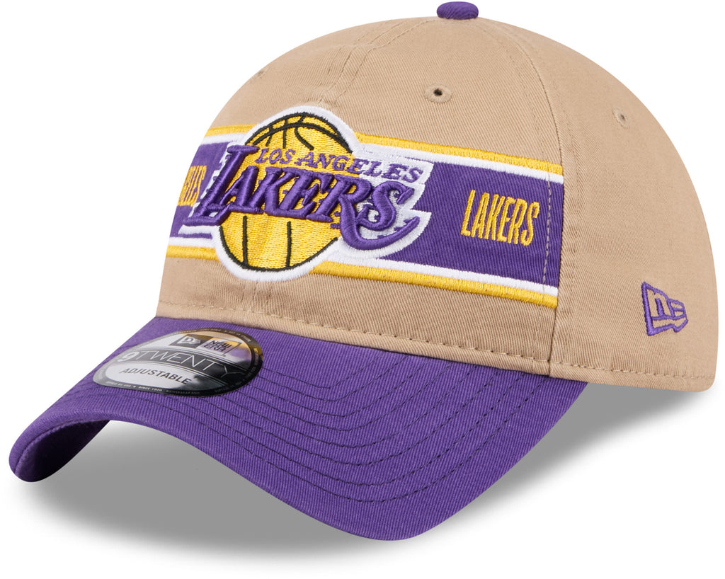 Los Angeles Lakers New Era 9Twenty NBA 2024 Draft Team Cap - pumpheadgear, baseball caps