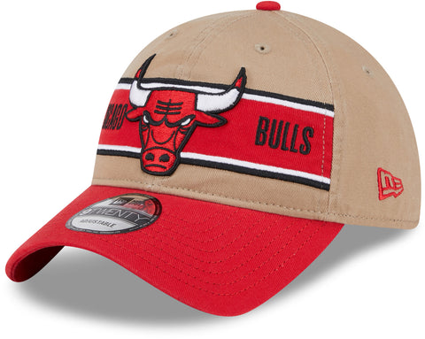 Chicago Bulls New Era 9Twenty NBA 2024 Draft Team Cap - pumpheadgear, baseball caps