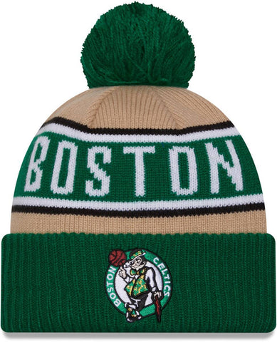 Boston Celtics New Era NBA 2024 Draft Team Beanie - pumpheadgear, baseball caps