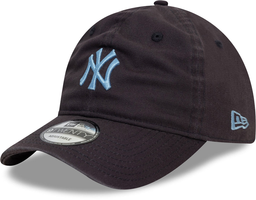 New Era Gorra de béisbol ajustable escarlata 940 League Basic NY Yankees