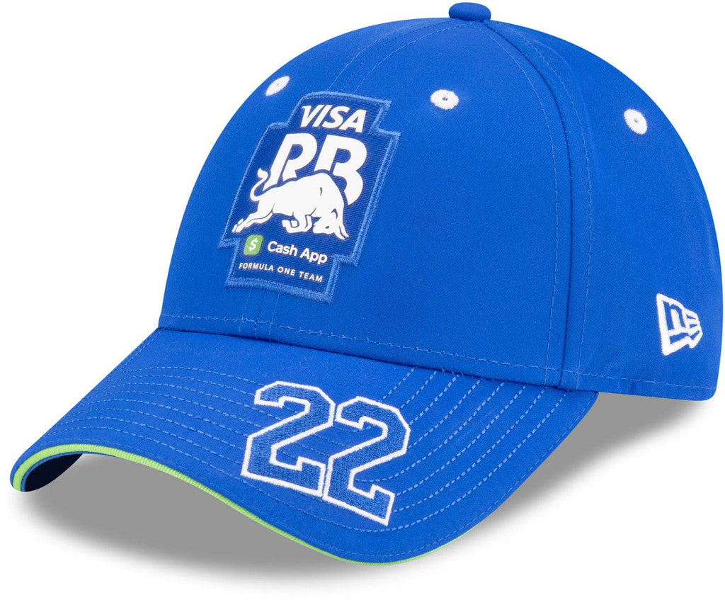 Visa Cash App RB F1 New Era 9Forty Yuki Tsunoda Driver Cap