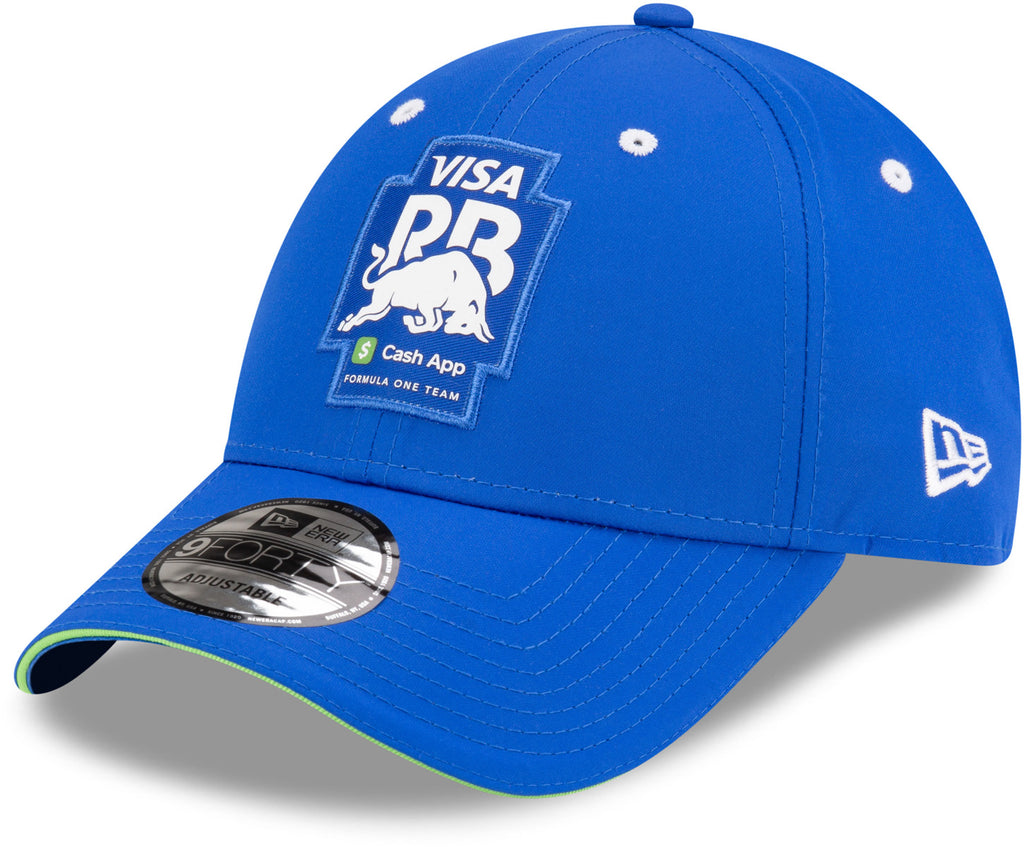 Visa Cash App RB F1 New Era 9Forty Blue Team Cap - pumpheadgear, baseball caps