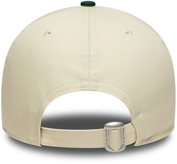 Oakland Athletics New Era Baseball Cap 9Forty Colour Block Cream Cap