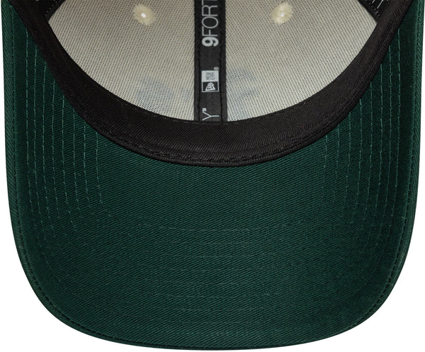 Oakland Athletics New Era Baseball Cap 9Forty Colour Block Cream Cap