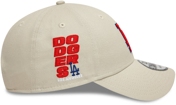 Los Angeles Dodgers New Era 9Forty Side Patch Stone Baseball Cap