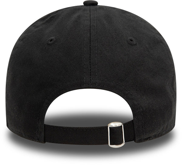 Los Angeles Dodgers New Era 9Twenty Distressed Black Baseball Cap