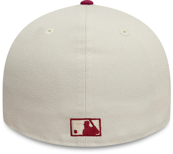 Texas Rangers New Era 59Fifty LP Pin Baseball Cap