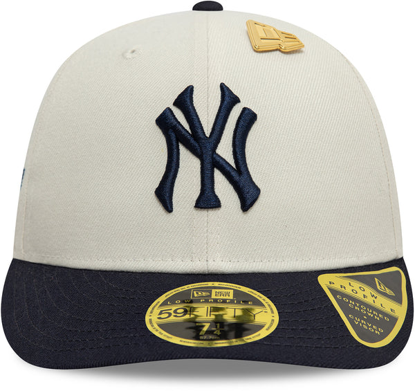 New York Yankees New Era 59Fifty LP Pin Baseball Cap