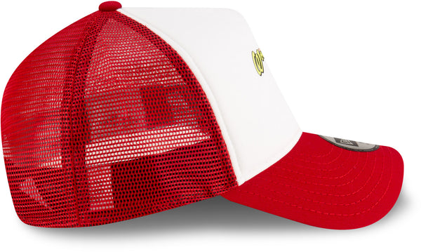 Wonder Woman DC Comics New Era Kids Scarlet Trucker Cap (Age 6 - 12 Years)