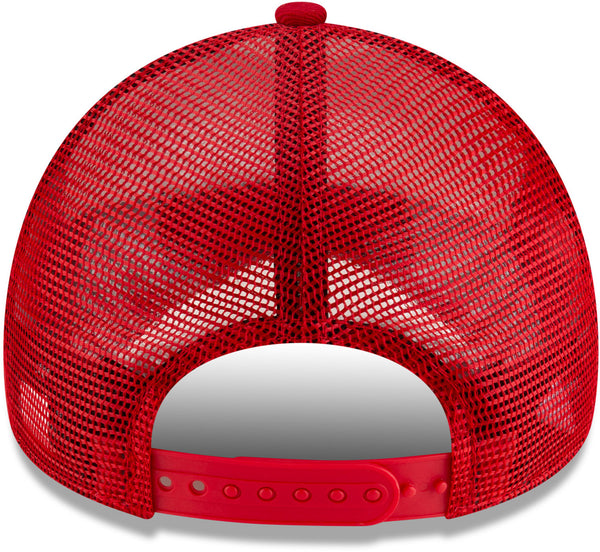 Wonder Woman DC Comics New Era Kids Scarlet Trucker Cap (Age 6 - 12 Years)