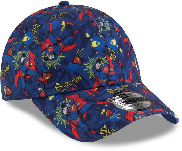 Superman New Era 9Forty Kids DC Comics Navy Character Cap (4 - 12 Years)