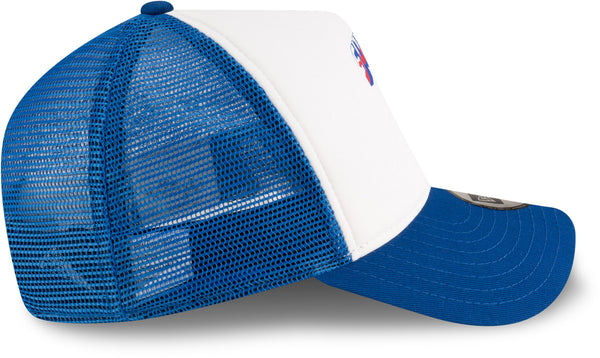 Superman DC Comics New Era Kids Blue Trucker Cap (Age 6 - 12 Years)