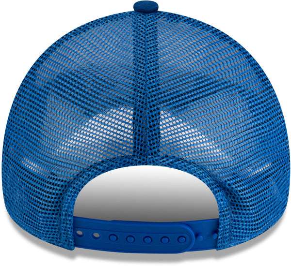 Superman DC Comics New Era Kids Blue Trucker Cap (Age 6 - 12 Years)