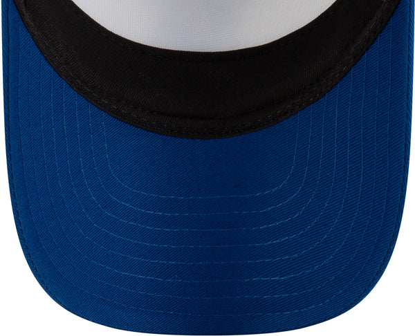 Superman DC Comics New Era Kids Blue Trucker Cap (Age 6 - 12 Years)