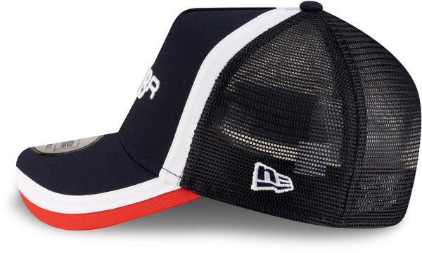 Red Bull Racing F1 New Era Retro E-Frame Trucker Cap