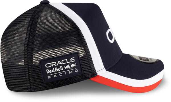 Red Bull Racing F1 New Era Retro E-Frame Trucker Cap