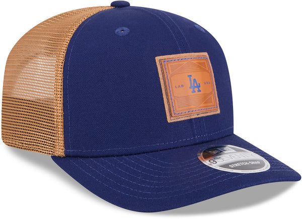 Los Angeles Dodgers New Era 9Seventy Stretch Snap Debossed Baseball Cap