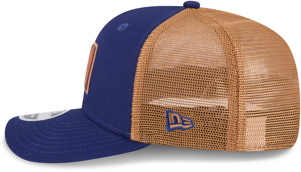 Los Angeles Dodgers New Era 9Seventy Stretch Snap Debossed Baseball Cap