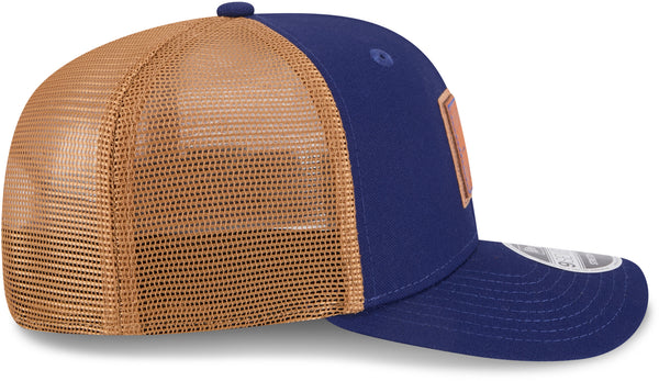 Los Angeles Dodgers New Era 9Seventy Stretch Snap Debossed Baseball Cap