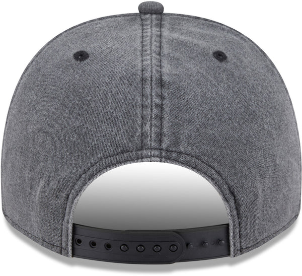 Toronto Maple Leafs New Era 9Fifty A-Frame Washed Black NHL Team Snapback Cap