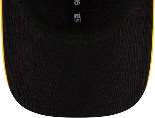 Gorra del equipo Baltimore Ravens NFL 2023 Sideline New Era 9Forty Stretch Snap gris
