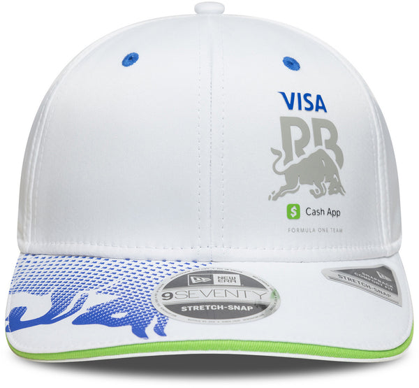 Visa Cash App Racing Bulls F1 New Era 9Seventy Stretch Snap Cap