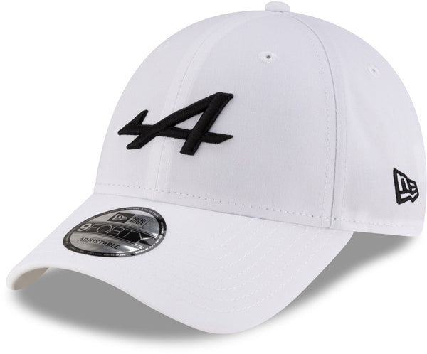 Alpine F1 New Era 9Forty Essential White Team Cap