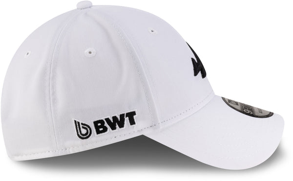 Alpine F1 New Era 9Forty Essential White Team Cap