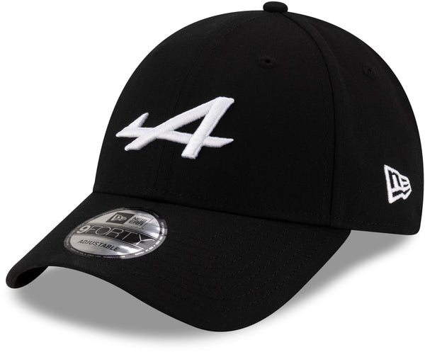 Alpine F1 New Era 9Forty Essential Black Team Cap