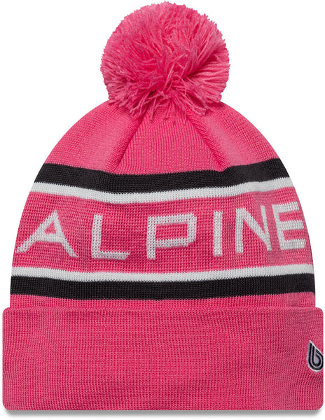 Alpine F1 New Era Team Cuff Knit Bobble Hat