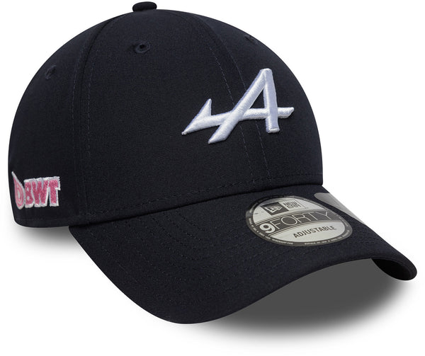Alpine F1 New Era 9Forty Repreve Navy Team Cap