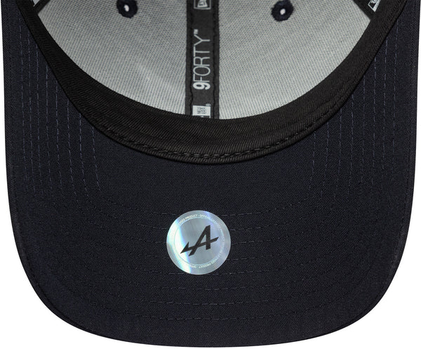 Alpine F1 New Era 9Forty Repreve Navy Team Cap