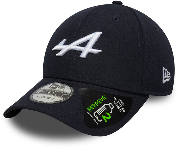 Alpine F1 New Era 9Forty Repreve Navy Team Cap