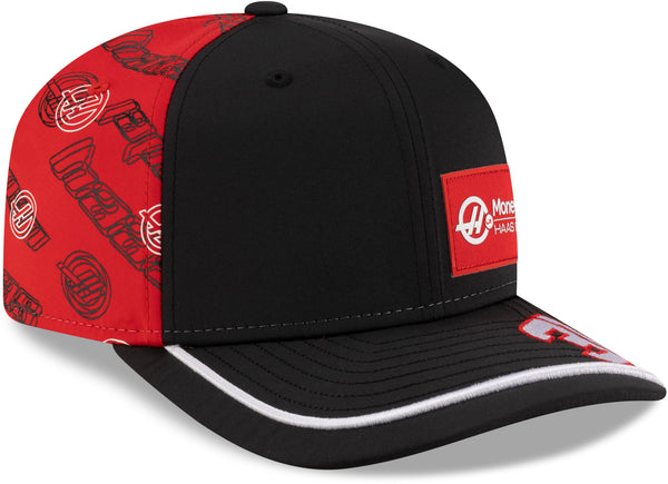 Haas F1 New Era 9Seventy Japan GP Esteban Ocon Stretch Snapback Cap