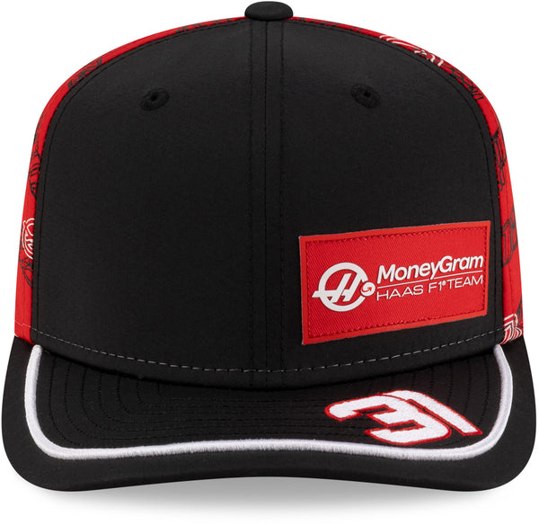 Haas F1 New Era 9Seventy Japan GP Esteban Ocon Stretch Snapback Cap