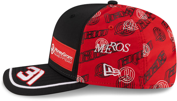 Haas F1 New Era 9Seventy Japan GP Esteban Ocon Stretch Snapback Cap