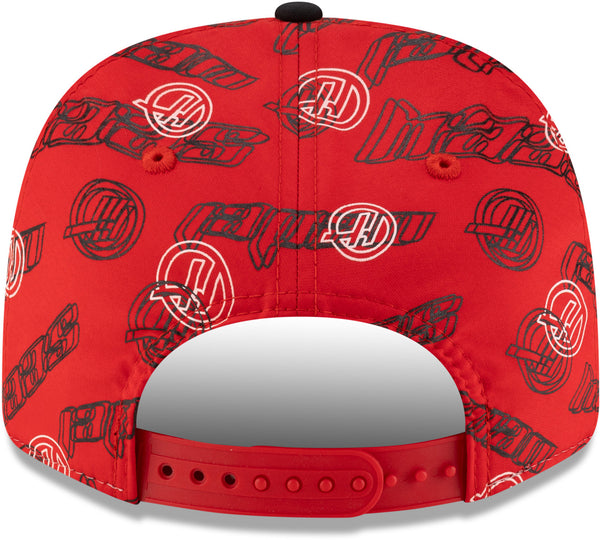 Haas F1 New Era 9Seventy Japan GP Esteban Ocon Stretch Snapback Cap