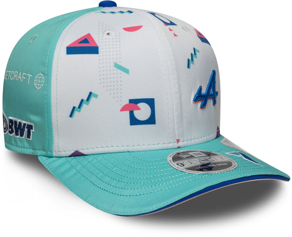 Alpine F1 New Era 9Seventy Miami GP Jack Doohan Driver Stretch Snapback Cap