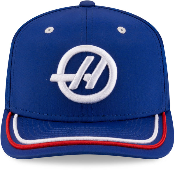 Haas F1 New Era 9Seventy Silverstone GP Stretch Snapback Cap