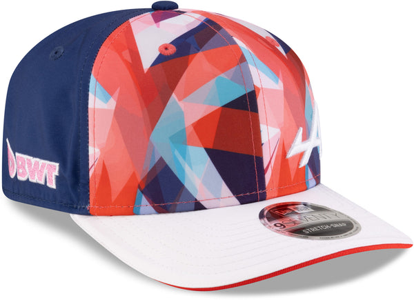 Alpine F1 New Era 9Seventy Silverstone GP Team Stretch Snapback Cap