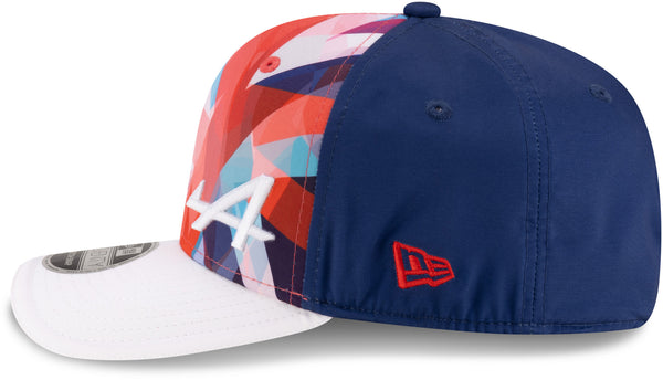 Alpine F1 New Era 9Seventy Silverstone GP Team Stretch Snapback Cap