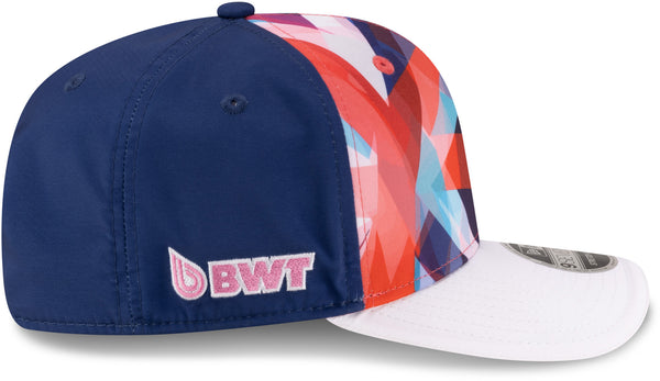 Alpine F1 New Era 9Seventy Silverstone GP Team Stretch Snapback Cap