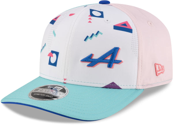 Alpine F1 New Era 9Seventy Miami GP Team Stretch Snapback Cap