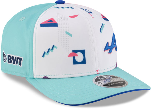 Alpine F1 New Era 9Seventy Miami GP Team Stretch Snapback Cap
