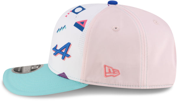 Alpine F1 New Era 9Seventy Miami GP Team Stretch Snapback Cap