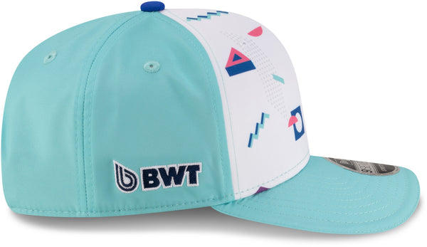 Alpine F1 New Era 9Seventy Miami GP Team Stretch Snapback Cap