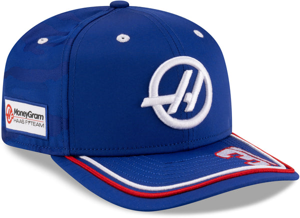 Haas F1 New Era 9Seventy Silverstone GP Esteban Ocon Stretch Snapback Cap